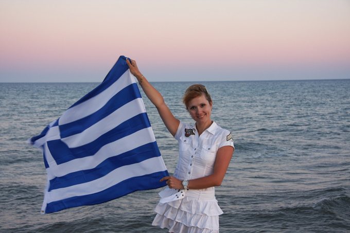 о. Родос Греция. июнь 2012