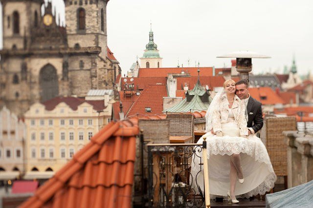 Чешская свадьба! Максим и Елена